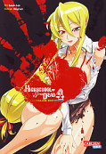 Frontcover Highschool of the Dead Full Color Edition 4