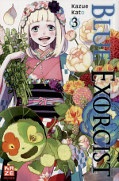 Frontcover Blue Exorcist 3