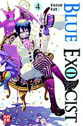 Frontcover Blue Exorcist 4