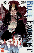 Frontcover Blue Exorcist 5