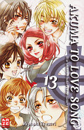 Frontcover Akuma to Love Song 13