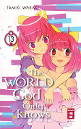 Frontcover The World God only knows 13