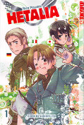 Frontcover Hetalia 1