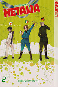 Frontcover Hetalia 2