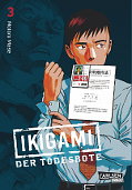 Frontcover Ikigami – Der Todesbote 3