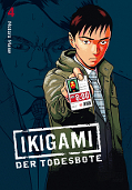 Frontcover Ikigami – Der Todesbote 4