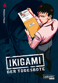 Frontcover Ikigami – Der Todesbote 6