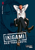 Frontcover Ikigami – Der Todesbote 8