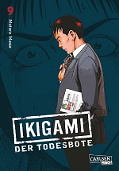 Frontcover Ikigami – Der Todesbote 9