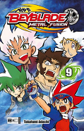 Frontcover Beyblade: Metal Fusion 9
