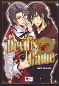 Frontcover Devil's Game 1