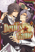 Frontcover Devil's Game 2