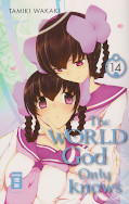 Frontcover The World God only knows 14