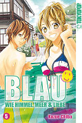 Frontcover Blau - Wie Himmel, Meer & Liebe 5