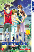 Frontcover Blau - Wie Himmel, Meer & Liebe 7