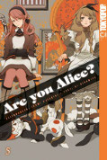 Frontcover Are you Alice? 5
