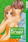 Frontcover Honey x Honey Drops 3