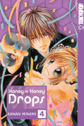 Frontcover Honey x Honey Drops 4