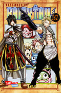 Frontcover Fairy Tail 31