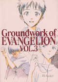 Frontcover Groundwork of Evangelion 3