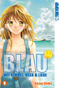 Frontcover Blau - Wie Himmel, Meer & Liebe 8