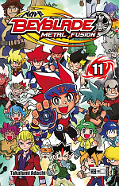 Frontcover Beyblade: Metal Fusion 11