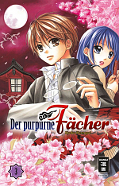 Frontcover Der purpurne Fächer 3