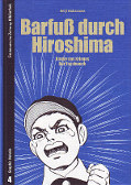 Frontcover Barfuß durch Hiroshima 1