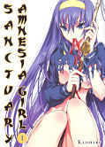 Frontcover Sanctuary Amnesia Girl 1