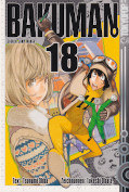 Frontcover Bakuman. 18