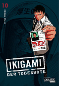Frontcover Ikigami – Der Todesbote 10