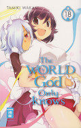 Frontcover The World God only knows 18