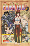 Frontcover Fairy Tail 34