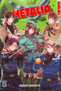 Frontcover Hetalia 5