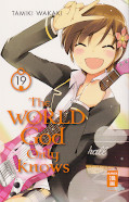 Frontcover The World God only knows 19