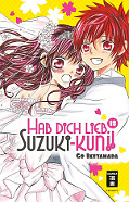 Frontcover Hab dich lieb, Suzuki-kun!! 18