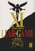 Frontcover Liar Game 11
