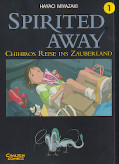 Frontcover Spirited Away - Anime Comic 1