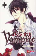 Frontcover He's My Vampire 1