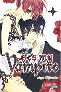 Frontcover He's My Vampire 3