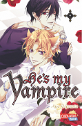 Frontcover He's My Vampire 4