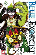 Frontcover Blue Exorcist 10