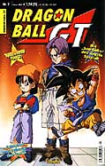 Frontcover Dragon Ball GT - Anime Comic 7