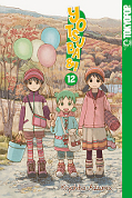 Frontcover Yotsuba&! 12