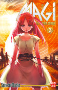 Frontcover Magi - The Labyrinth of Magic 3