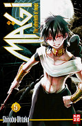 Frontcover Magi - The Labyrinth of Magic 5