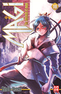 Frontcover Magi - The Labyrinth of Magic 10