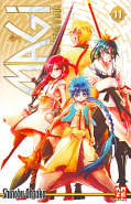 Frontcover Magi - The Labyrinth of Magic 11