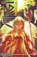 Frontcover Magi - The Labyrinth of Magic 15