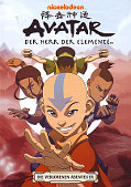 Frontcover Avatar: Der Herr der Elemente - Die verlorenen Abenteuer 1